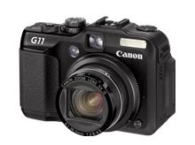 Canon G11 compact camera