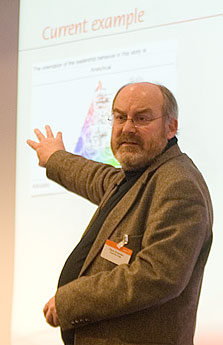 Dave Snowden at the BT tower, Feb 2009