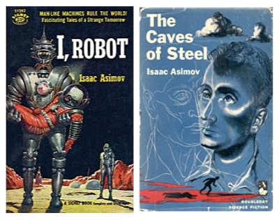 Robot books by Isaac Asimov